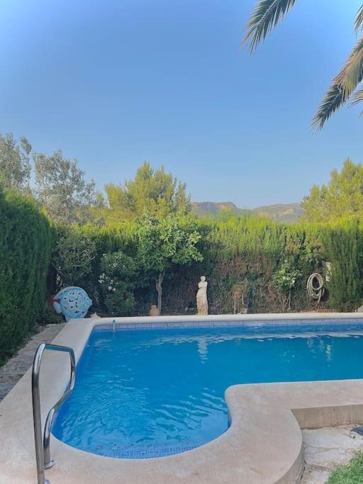 Maison Cosy Au Pied Du Golf Avec Piscine Privee Muntanya la Sella エクステリア 写真